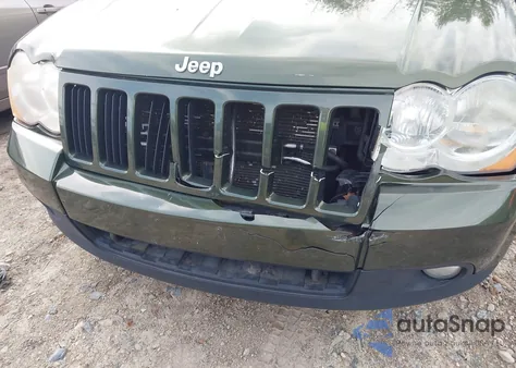 2008 Jeep Grand Cherokee Laredo из США, поврежденный, VIN 1J8GR48K58C146754